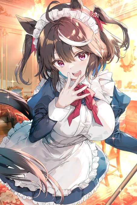 メイドキタちゃん#ウマ娘 