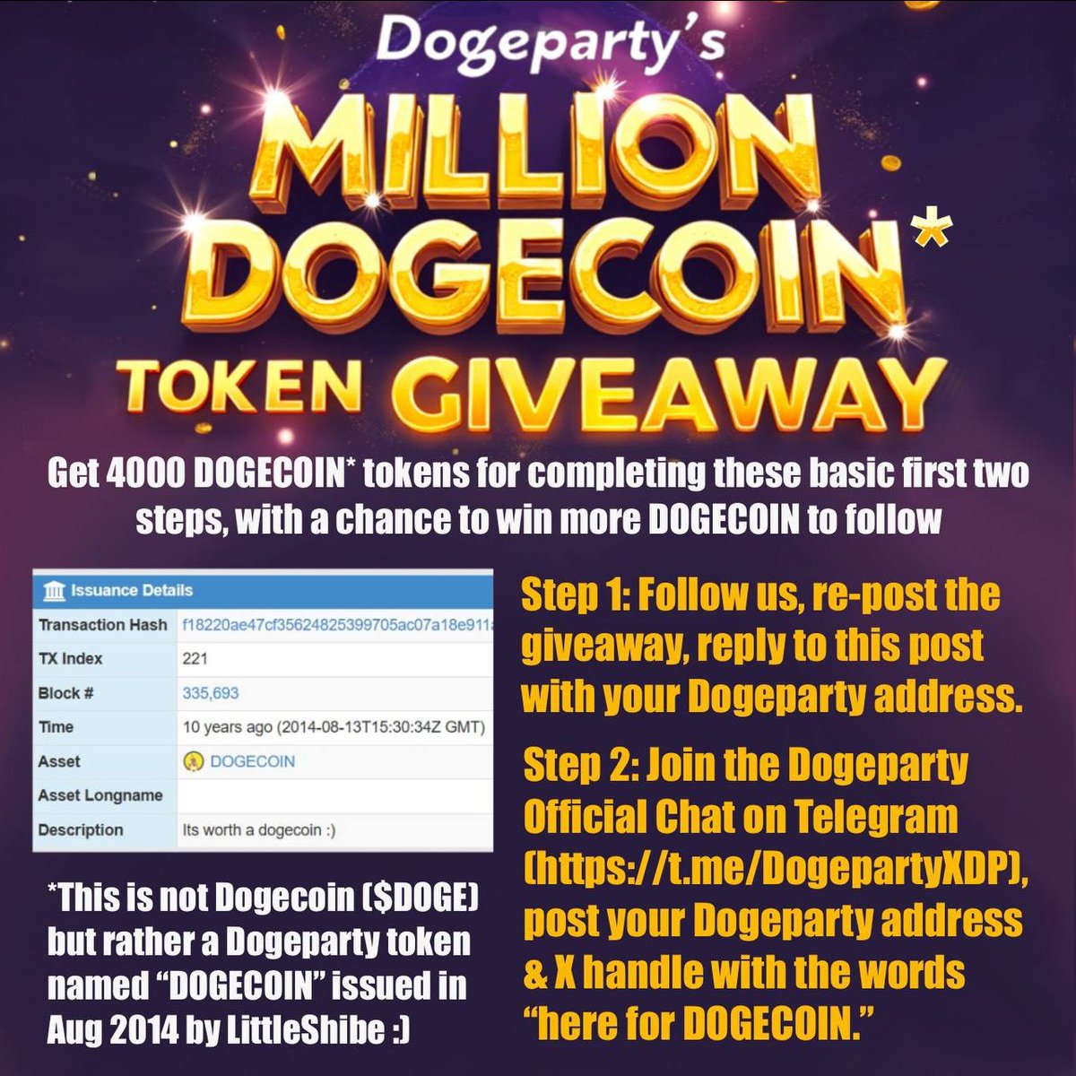 Dogeparty tweet media