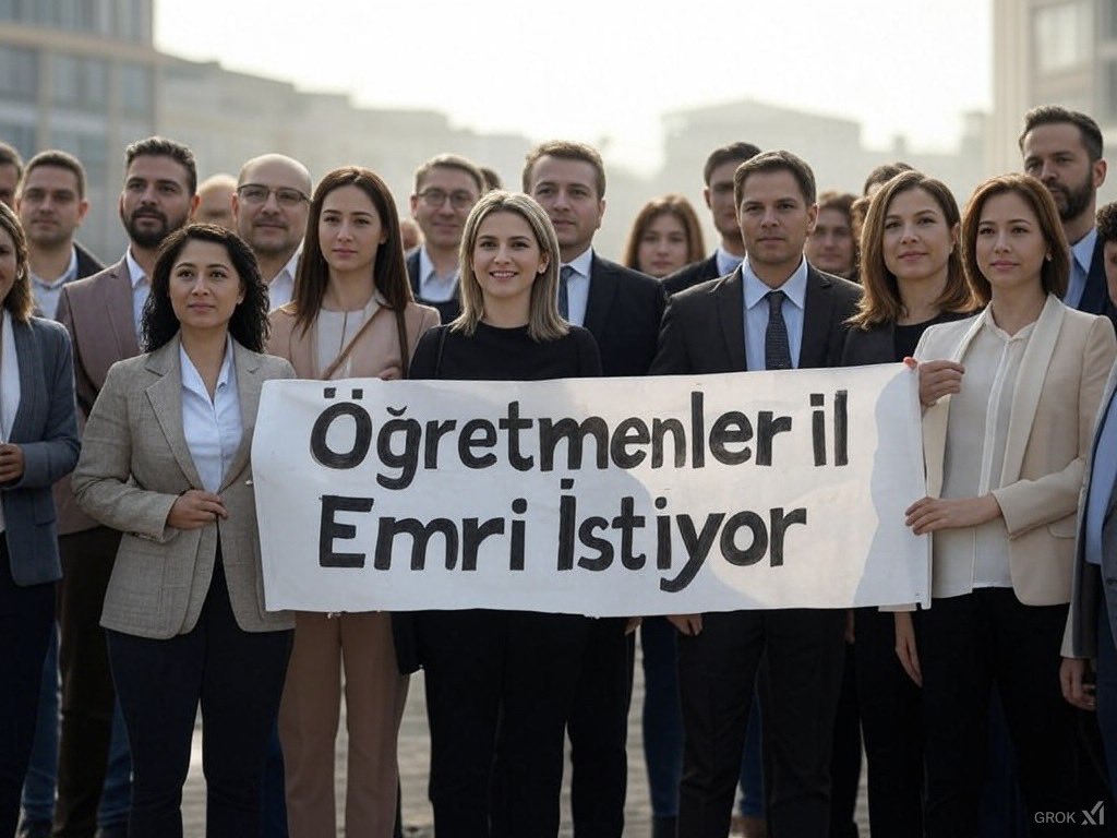 <a href="/turkegitimsen/">Türk Eğitim Sen</a> Emekli yılı dediler gördük geçen yılı. Şimdi aile yılı dediler aynısını öğretmen ailelerine yapıyorlar. 3 yıldır neler çektik ailemizden ayrı.
<a href="/Yusuf__Tekin/">Yusuf Tekin</a> <a href="/cftcblnt/">Bülent ÇİFTCİ</a>
