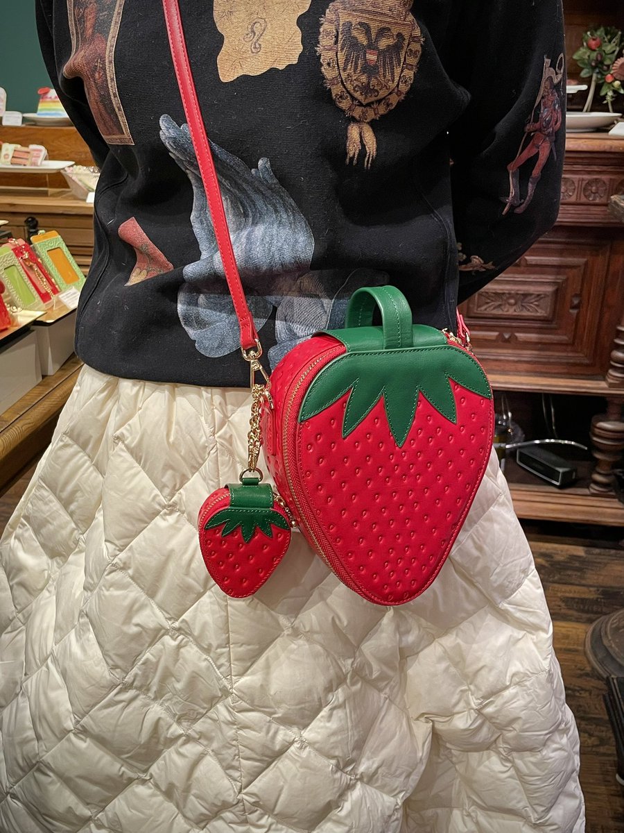 こちらの新作🍓も阪急うめだ本店でのポップアップで販売します（2/5〜2