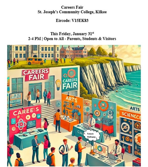 We are delighted to be attending <a href="/Stjosephscommc1/">Kilkee Community College</a>  today for their careers fair. Our Course Director Frank Keane will be available to answer any questions you might have on the BSc Paramedic Studies Programme here in <a href="/UL/">University Of Limerick</a> . <a href="/MedicineAtUL/">UL School of Medicine</a> <a href="/ProfColumDunne/">Colum Dunne</a>