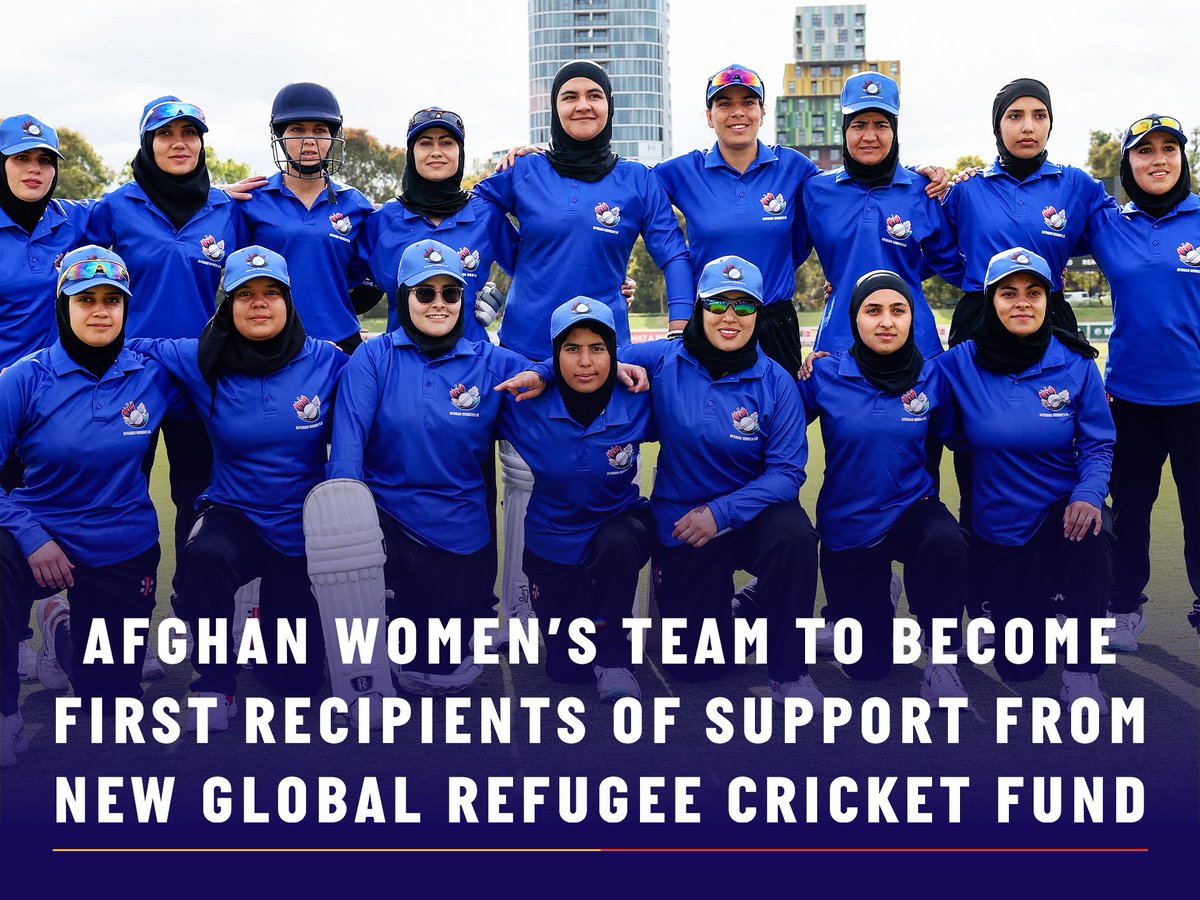 MCC and MCCF are proud to announce the launch of the Global Refugee Cricket Fund to support refugees worldwide. ECB has donated £100,000 to help immediately kickstart projects that use cricket to transform lives of refugees facing hardship and exclusion.

lords.org/refugeefund