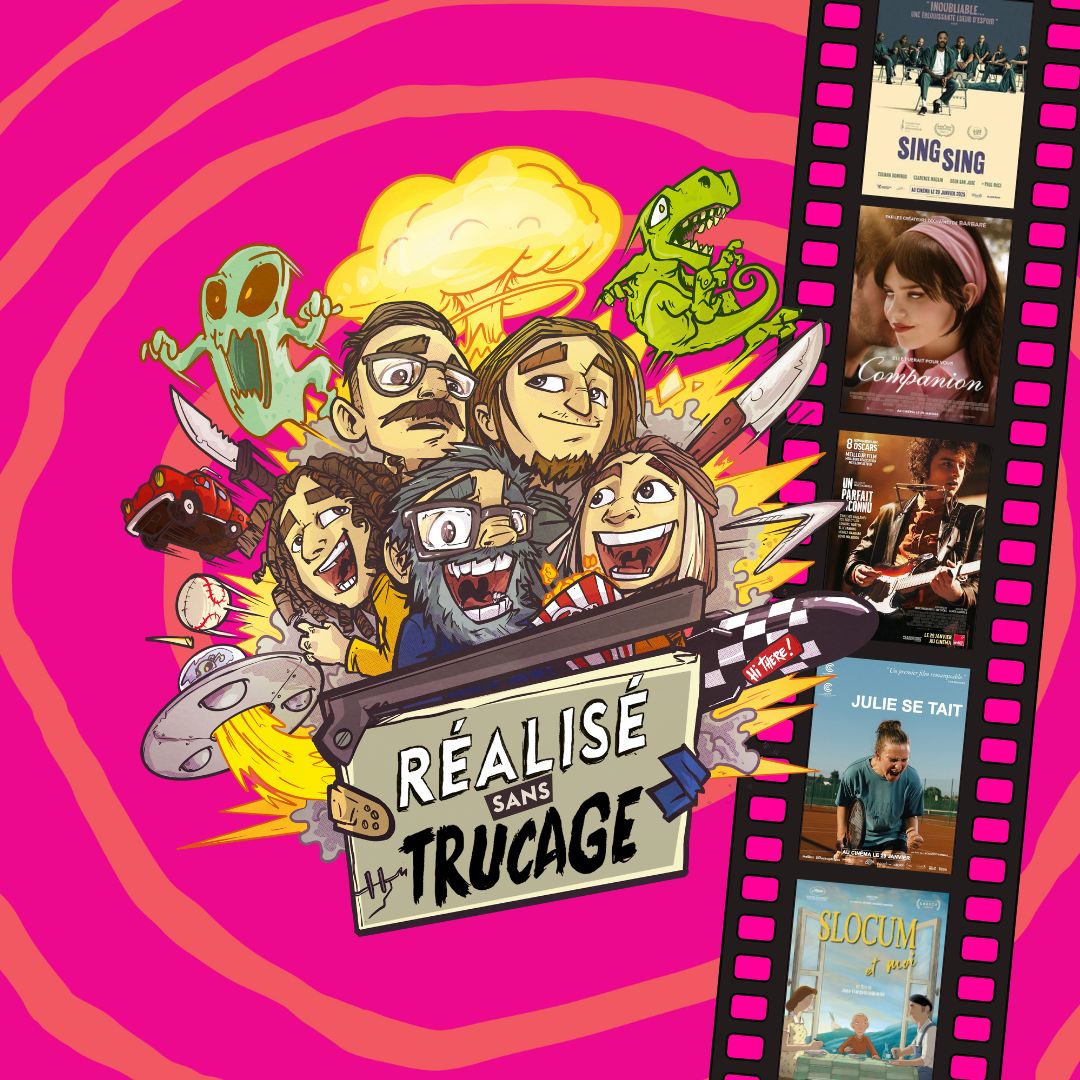 🚨NOUVEL ÉPISODE ! 🚨

🎬#UnParfaitInconnu
🎬#CompanionMovie
🎬Sing Sing
🎬Julie se tait

👇👇👇👇👇👇👇

🎧 Spotify ➡️ rb.gy/i532j
🎧 Apple Podcasts ➡️ rb.gy/28hf9
🎧 Podcast Addict ➡️ rb.gy/lq1ayd
🎧 Deezer ➡️ rb.gy/4qhx9