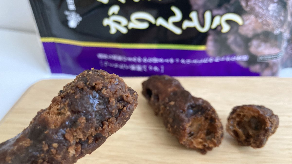 せっかくなので熱いファンが多い【極太ガッツリ系かりんとう】「煉蜜