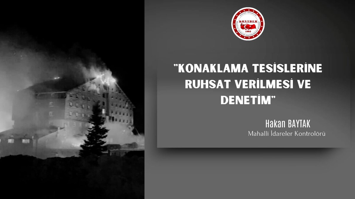Mahalli İdareler Kontrolörleri Derneği tweet media