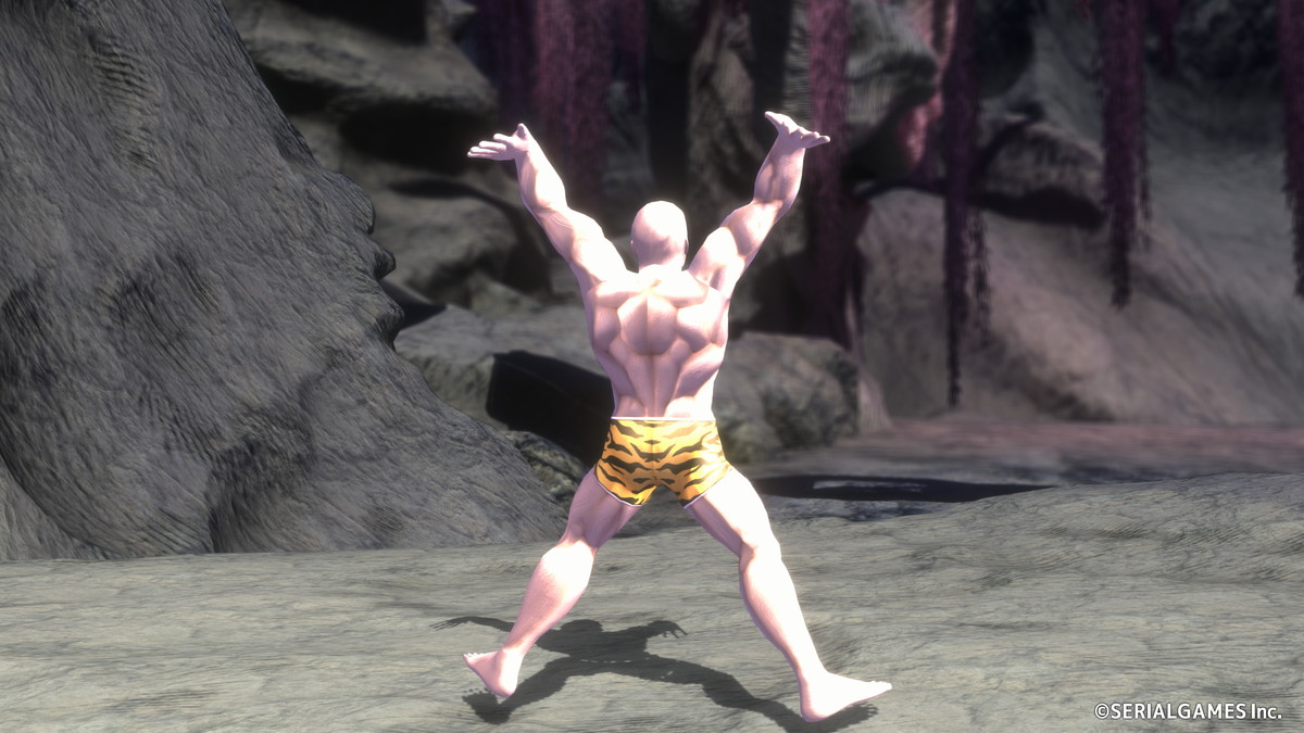 gamebiznews's tweet photo. シリアルゲームズ、 マッチョが側転するアクションゲーム『Rolling Macho:Tumbling to Earth』をSteamでリリース
https://t.co/of7NIU4g84
#RollingMacho https://t.co/GVRXU2VTfT