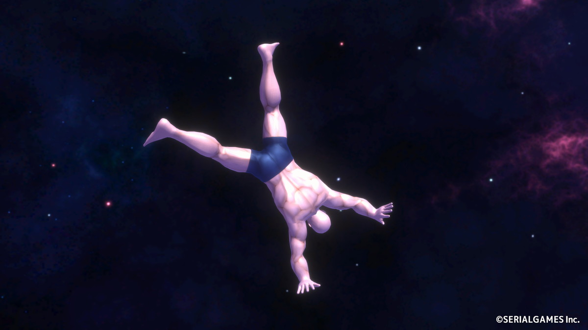 gamebiznews's tweet photo. シリアルゲームズ、 マッチョが側転するアクションゲーム『Rolling Macho:Tumbling to Earth』をSteamでリリース
https://t.co/of7NIU4g84
#RollingMacho https://t.co/GVRXU2VTfT