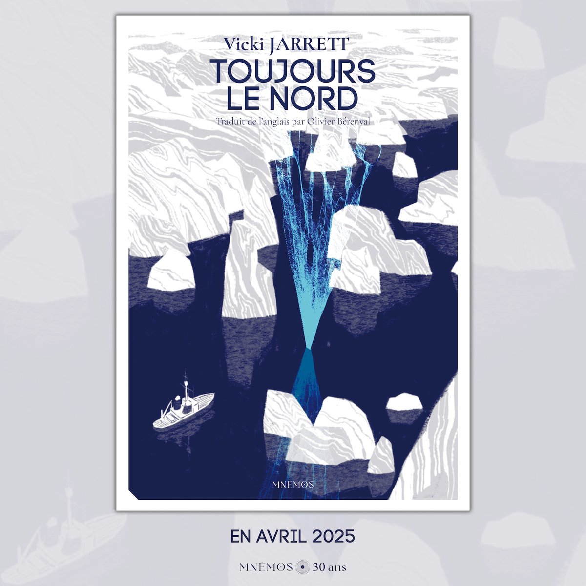 ✨COVER REVEAL

En avril, découvrez Toujours le nord de Vicki Jarrett ! ❄️