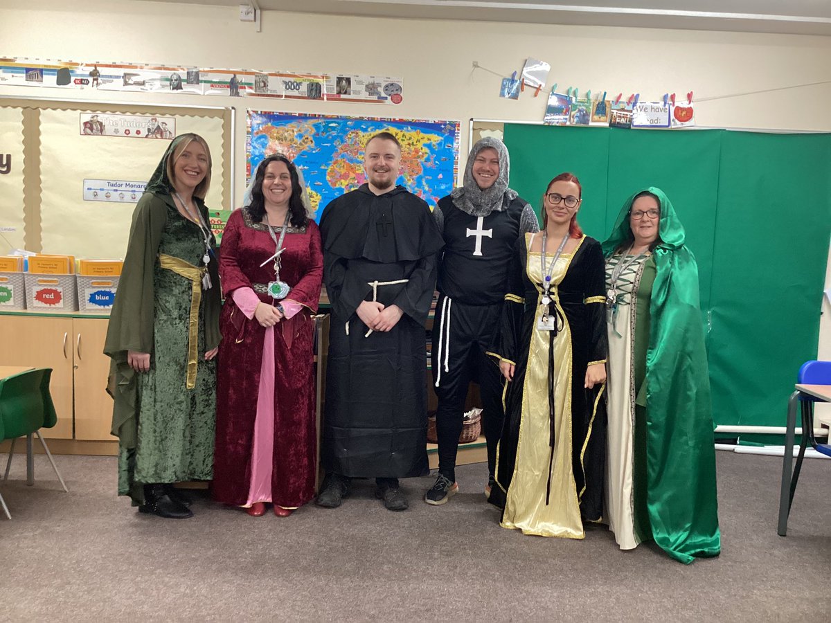 We are ready for Tudor day. <a href="/6StHerberts/">Class6@StHerberts</a> <a href="/7StHerberts/">Class7@StHerberts</a>