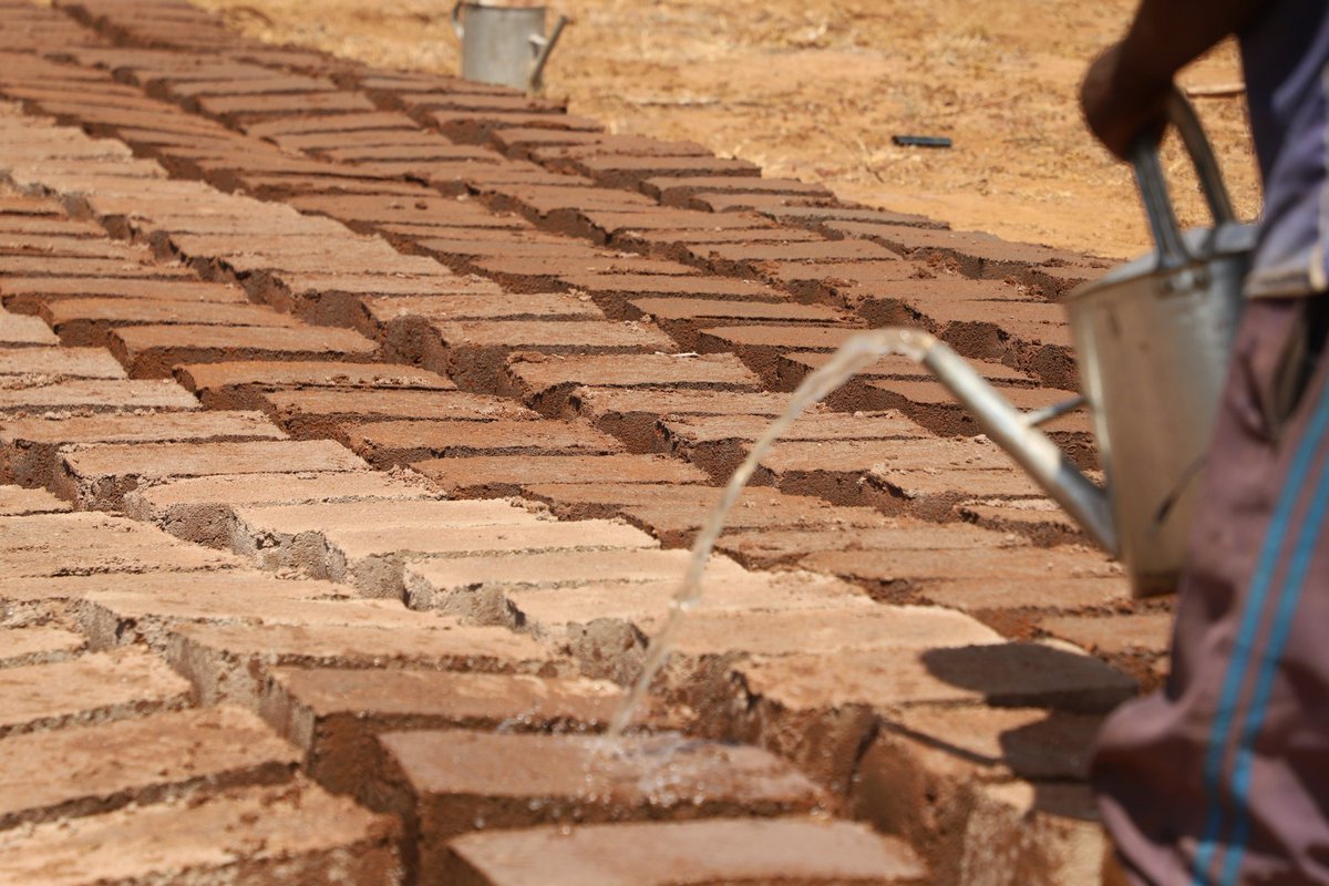 SamburuWtrust's tweet image. Busy work at Sieku Indigenous Women Arboretum.
Creating a dream and hope for the indigenous women at the remotest and extremely dry parts of Isiolo County.