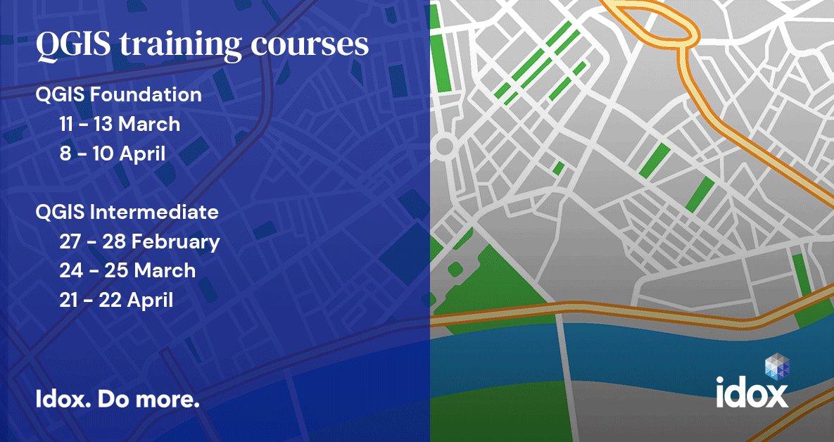 exegesis_Idox's tweet photo. Looking to master GIS? Don't miss out. Register today for our instructor-led training courses! 

For more info
#QGIS : https://t.co/cf1oZCZr8C
#MapInfo : https://t.co/oZ4wifnGJt
#ArcGIS #ArcGISPro : https://t.co/iTbfZvjVQy 

Find us at #GeoCom2025 on 27 February. https://t.co/EDIGT7gQ8g