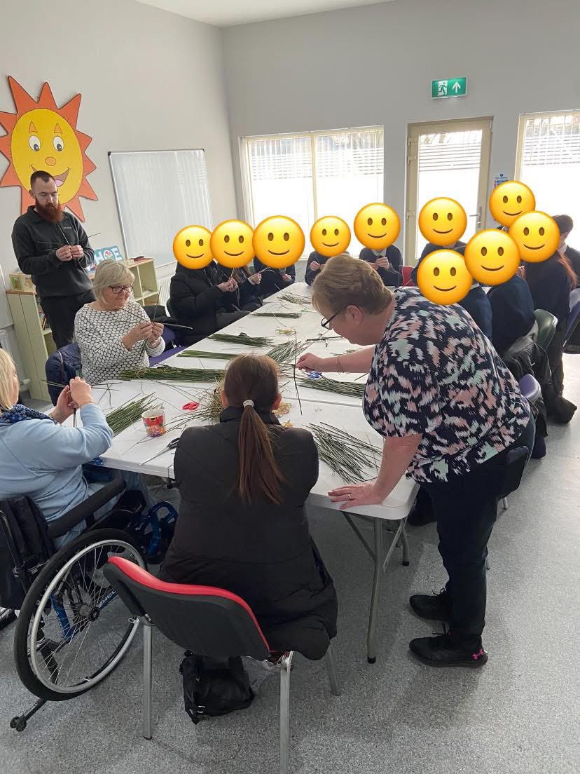 CurraghFrc's tweet image. We had a fantastic morning yesterday at our St. Brigid’s Crosses workshop. 
Thank to everyone who attended and supported the workshop. 
Special mention to a wonderful class from the @curragh_cc