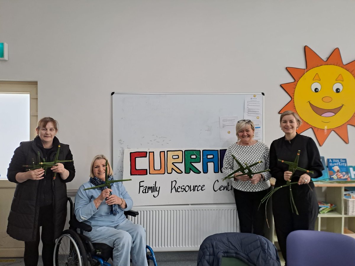 CurraghFrc's tweet image. We had a fantastic morning yesterday at our St. Brigid’s Crosses workshop. 
Thank to everyone who attended and supported the workshop. 
Special mention to a wonderful class from the @curragh_cc