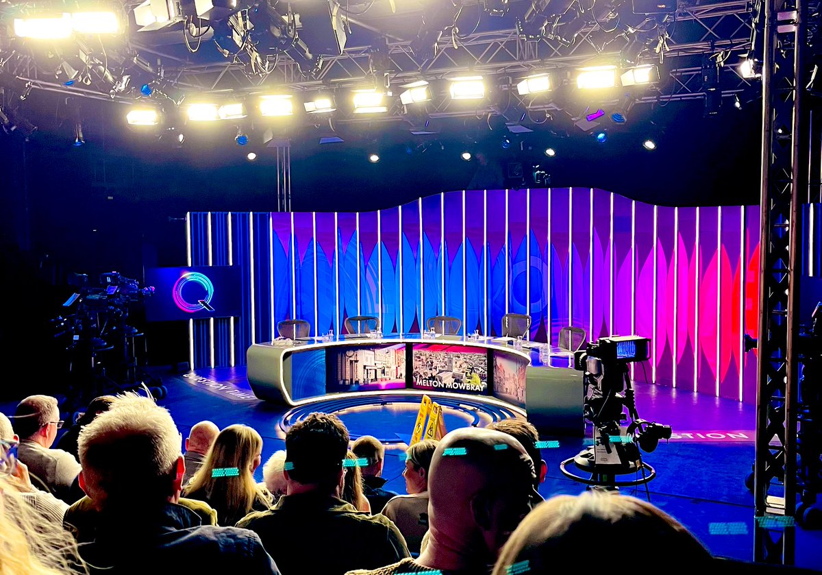 L.Johnson-Smith (@ljohnsonsmith23) on Twitter photo Such fun being a part of the live audience for <a href="/bbcquestiontime/">BBC Question Time</a> in #MeltonMowbray last night great topics and lovely debate. Itโs on the <a href="/BBCiPlayer/">BBC iPlayer</a> now ๐๏ธ ๐บ โ
#tv #bbcnews #politics Such fun being a part of the live audience for <a href="/bbcquestiontime/">BBC Question Time</a> in #MeltonMowbray last night great topics and lovely debate. Itโs on the <a href="/BBCiPlayer/">BBC iPlayer</a> now ๐๏ธ ๐บ โ
#tv #bbcnews #politics