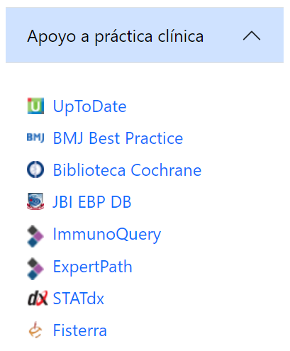 jmedino's tweet photo. Recursos basados en la evidencia en la Biblioteca HUF: @BMJBestPractice, @UpToDate, @JBIEBHC y @cochranecollab https://t.co/CWbVNHBujn @HUFuenlabrada @BiblioHflr @bmj_mjgomez @tbaupuig @ovid_wkhealth #BVCSCM https://t.co/fnKEXXbf1z