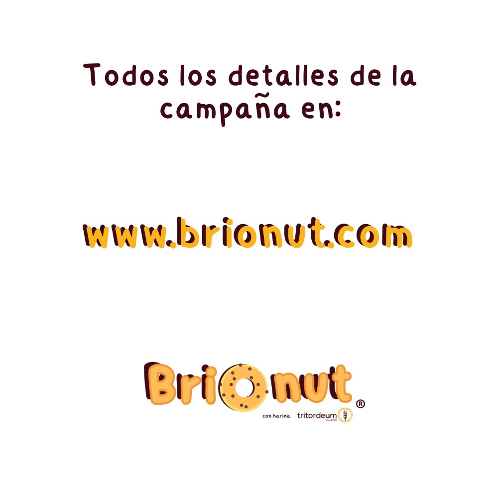 🌾🍩 ¡Brionut® ha llegado! La merienda saludable que une sabor y nutrición ✨🥖
Únete a la revolución Brionut® y descúbrelo aquí 👉 brionut.com
#Brionut #Tritordeum #MeriendaSaludable #PanArtesano 🍩💛