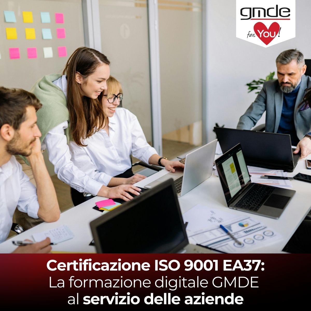 Rinnovate le #certificazioni #ISO9001, #ISO27001 e #ISO9001EA37
Questi risultati importanti per #GMDE garantiscono qualità e sicurezza secondo i più alti standard richiesti dal mercato.
Scopri di più --> gmde.it/short/EA37