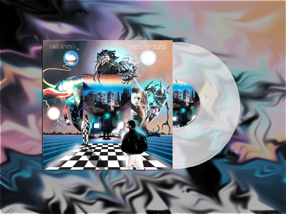 OUT NOW!! 

My new album NEOLOPOLIS is finally here, and you can get it on Vinyl below. Please share this post, because if we hit the threshold of sales it means everybody who orders gets this special edition splatter vinyl you can see here.
Link: xennon.bandcamp.com/album/neolopol…