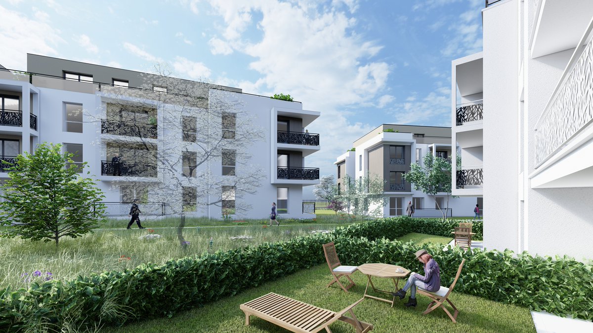 Devenez propriétaire autour de Paris 👉 découvrez ce programme immobilier neuf à Sartrouville dans le 78. Des appartements, du T2 au T5, pensés pour votre confort : un espace extérieur, un parking, à 20 km du centre. À partir de 149 000€. rdv sur proprietairemaintenant.fr