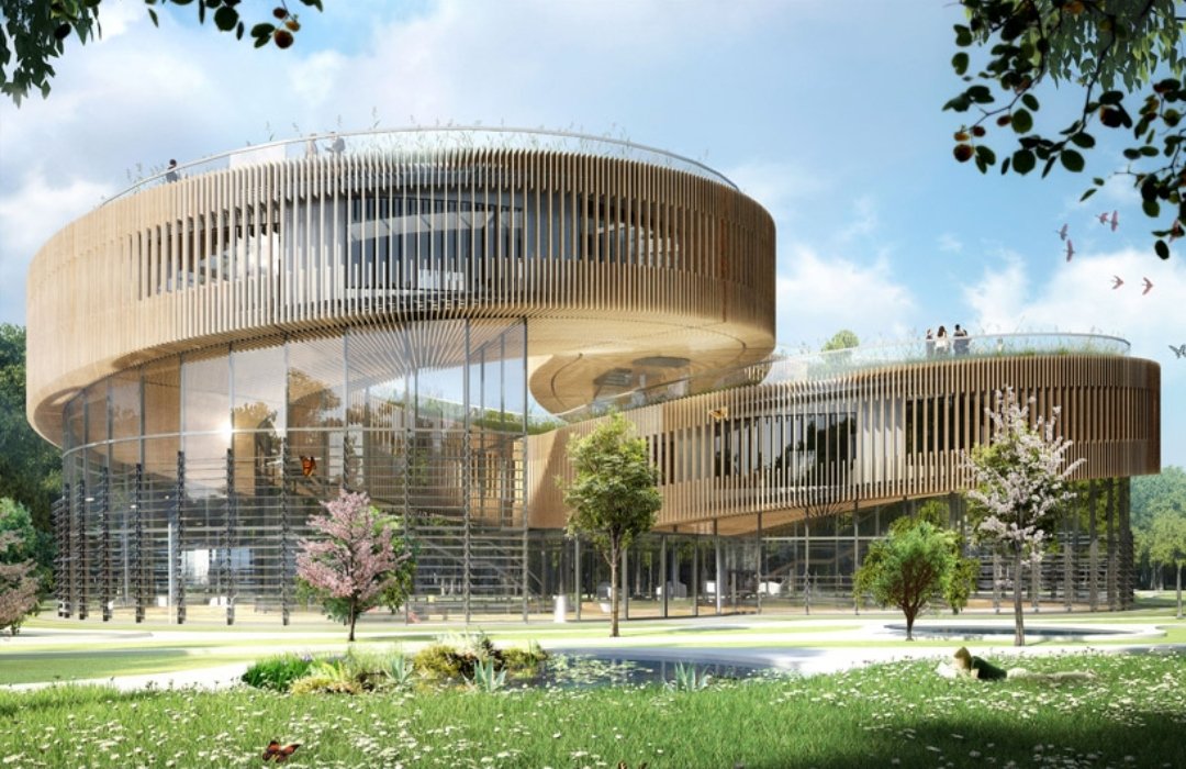Project Overview
Vincent Callebaut Architectures has designed 45 energy-efficient villas in Kunming, Southwest China, as part of the pioneering "Flavours Orchard" development.

Design Highlights

1. Sculptural villas blending into the natural environment.
2. 90,000 square meter