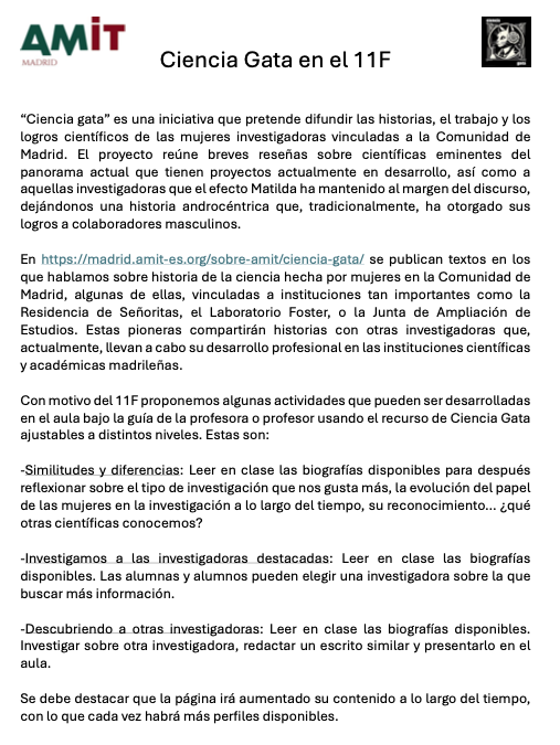 AMIT-Madrid tweet media