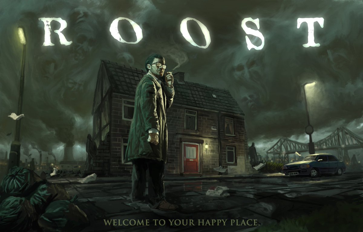 "Welcome to your happy place."

Huge thanks to <a href="/Olliemnjones/">Ollie Jones</a> for creating the new key art for ROOST!

Over the moon with it.

Wishlist Today.