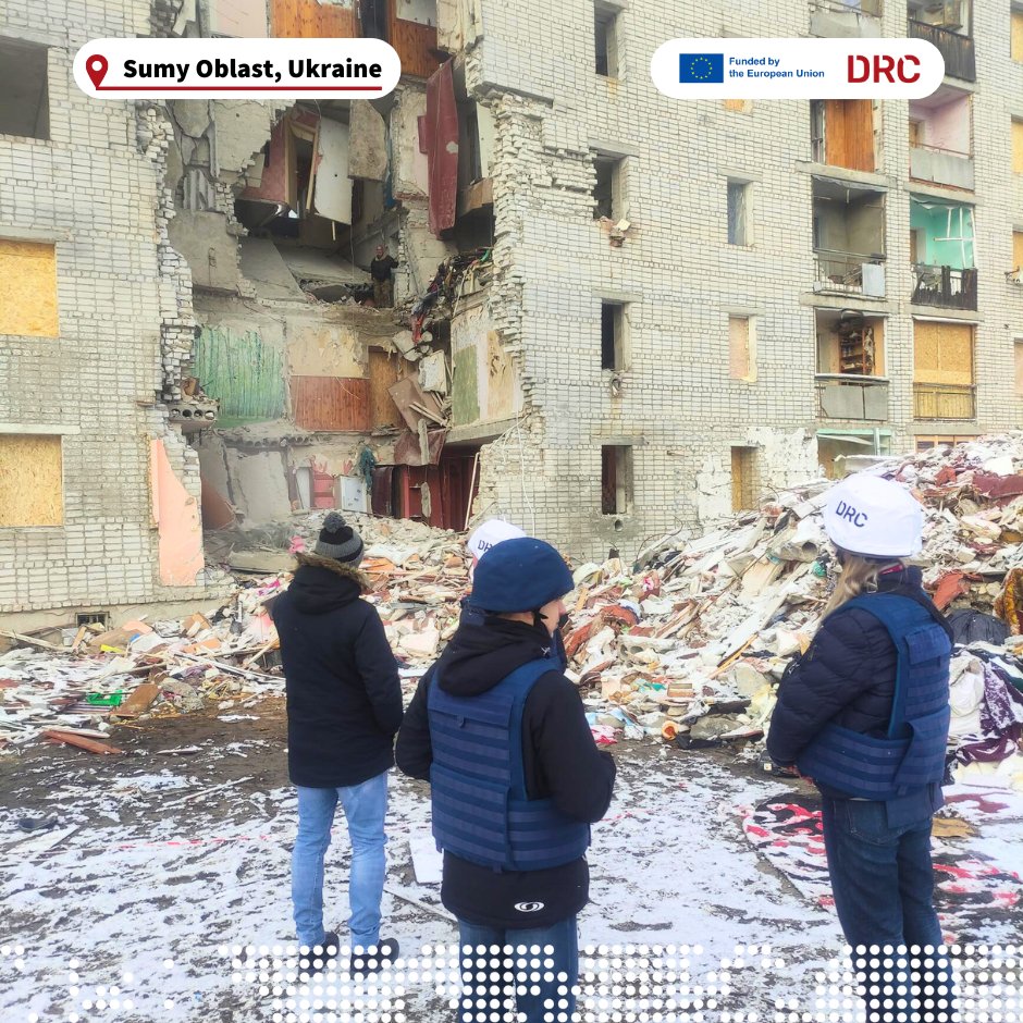 Danish Refugee Council in Ukraine tweet media