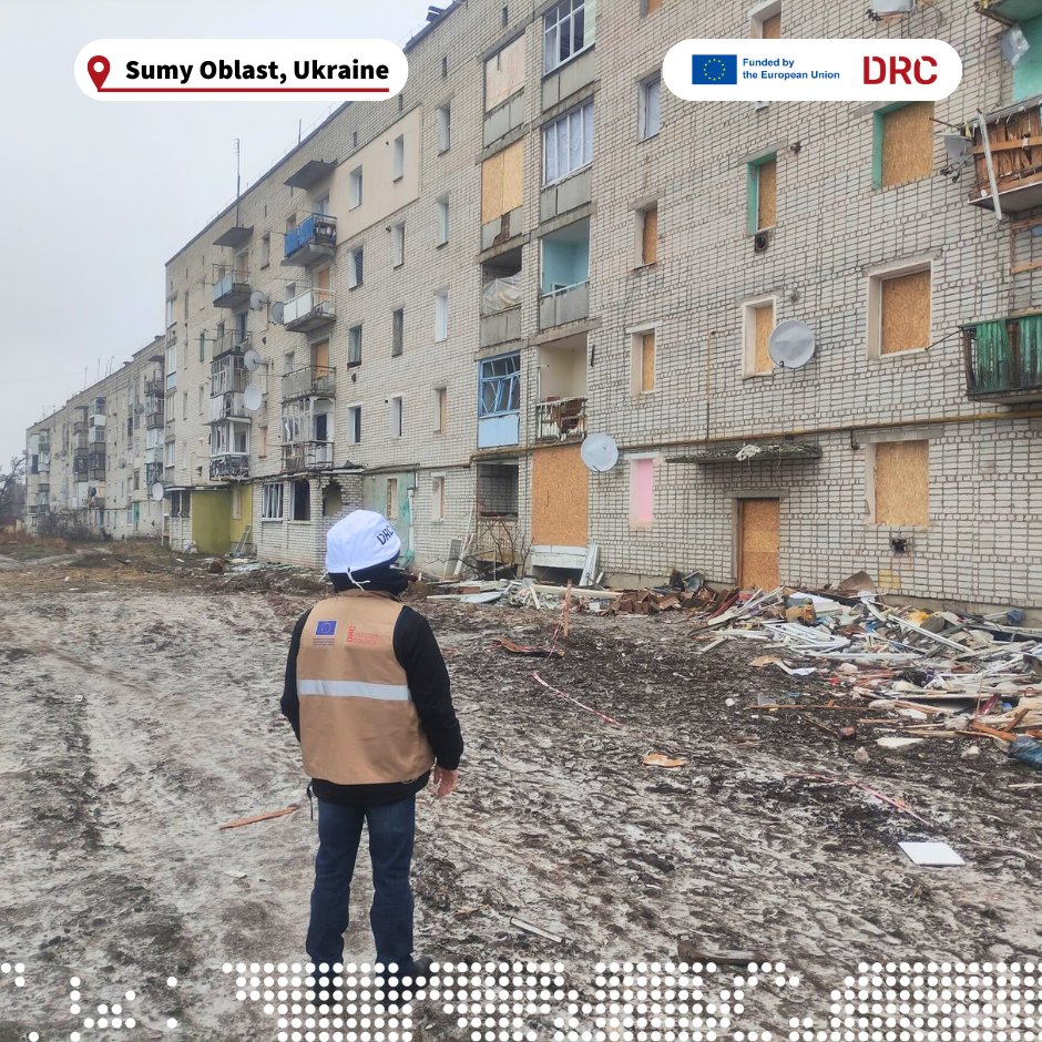 Danish Refugee Council in Ukraine tweet media