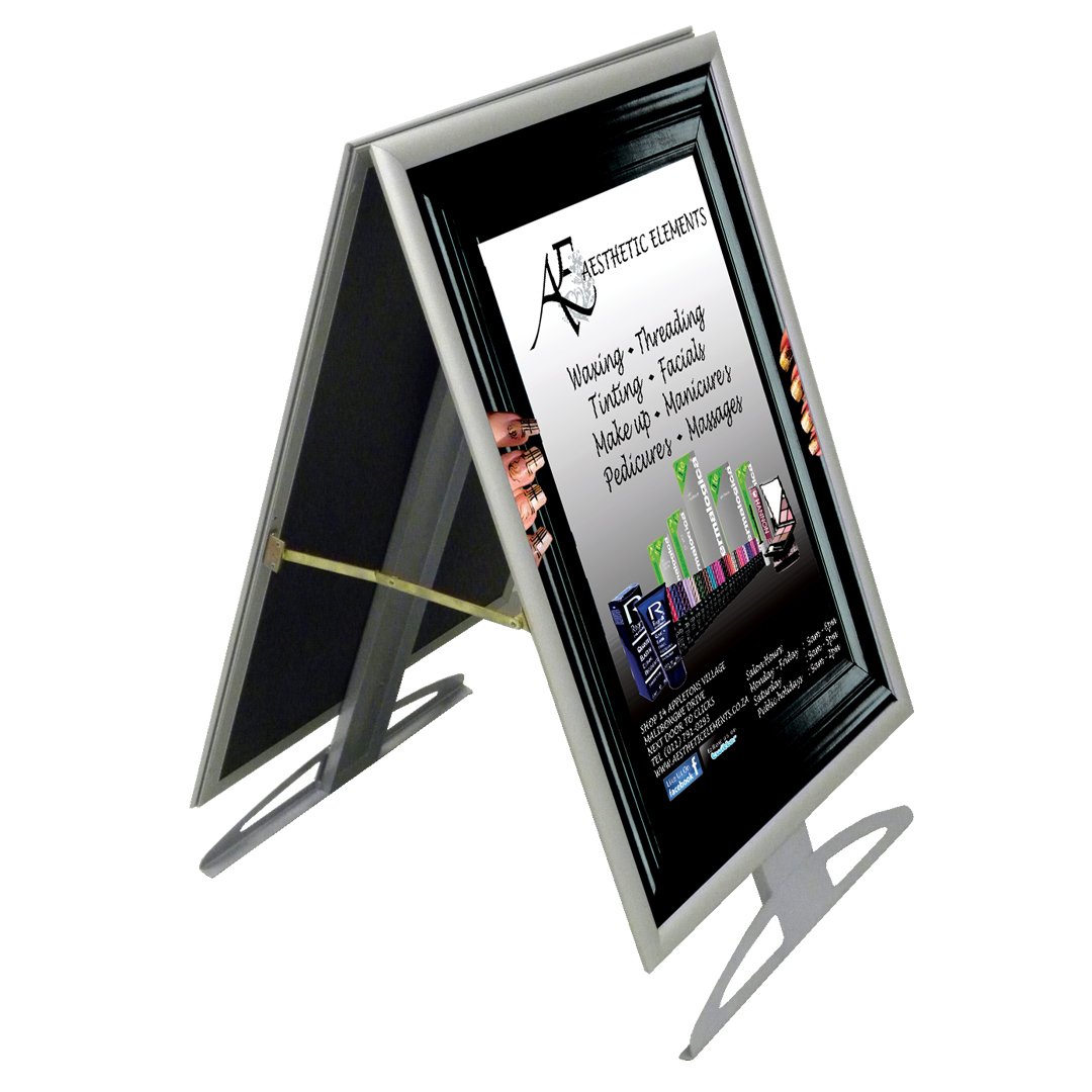 IdealdisplaysZA's tweet image. Poster Stand Options 1: we manufacture a standard range and can also manufacture to your needs with full color print
- A1 Floor Stand 1000
- A1 Floor Stand 1900
- A1 Free Stand
- A1 Free Stand 2

#posterstand #posterprint #displaystand #partition #idealdisplaysza