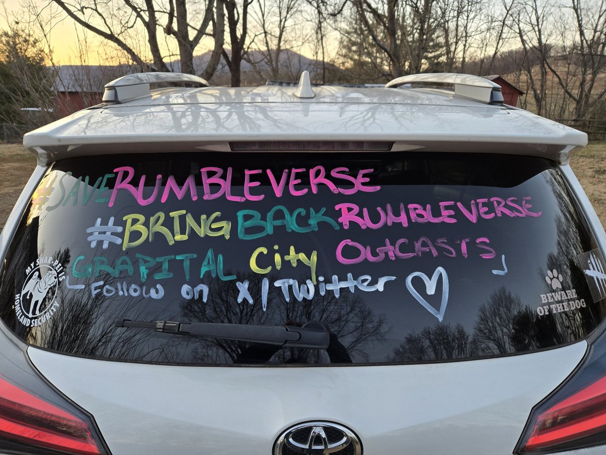 Thank you to <a href="/brainysick/">Brainysick</a> for your hardcore dedication to helping us grow our community so we can help Iron Galaxy get a publisher some day! With a community as dedicated as ours is, Rumbleverse definitely will return before the end of the year! #bringbackrumbleverse #rumbleverse
