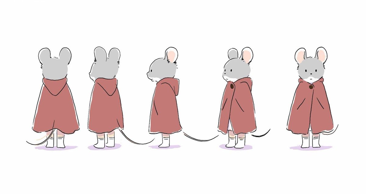 CDReferences's tweet photo. Art of Ernest &amp; Celestine → https://t.co/Bp4f04LAfN

#animation #conceptart #modelsheet #characterdesign #visdev https://t.co/N4TemwJFBj