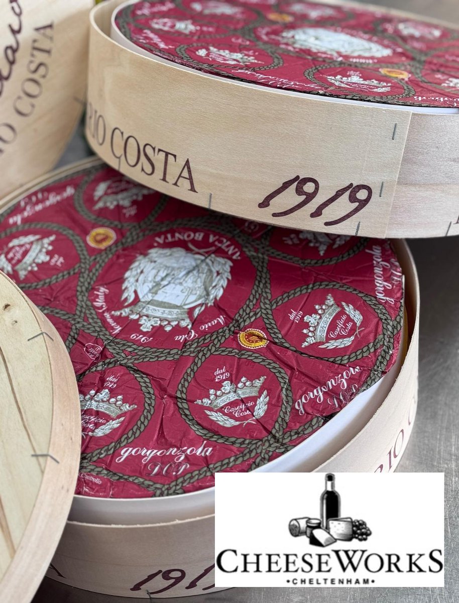 Cheltenham Open Door (@cheltopendoor) on Twitter photo A big thank you to the new management, Danielle Roche-Galvin & James Rowley of The CheeseWorks Cheltenham for the generous donation of 2 x 6.1kg Marco Costa Gorgonzola.
💫 <a href="/TheCheeseWorks/">The CheeseWorks</a> A big thank you to the new management, Danielle Roche-Galvin & James Rowley of The CheeseWorks Cheltenham for the generous donation of 2 x 6.1kg Marco Costa Gorgonzola.
💫 <a href="/TheCheeseWorks/">The CheeseWorks</a>