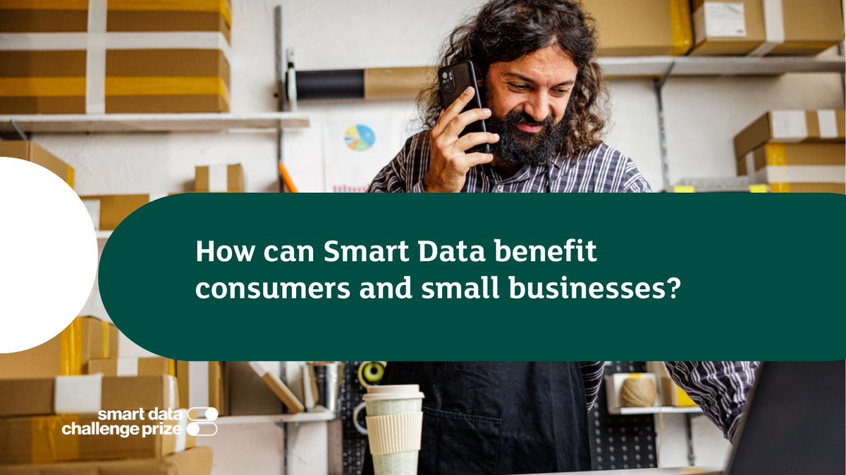 Challenge_Works's tweet image. "Smart Data will help propel a new category of start-ups and scale-ups just as Open Banking did for fintechs," Business Minister, @justinmadderson the #SmartDataChallenge Prize, which is awarding £600k to support #SmartData solutions. Learn more at bit.ly/3Dc37RQ