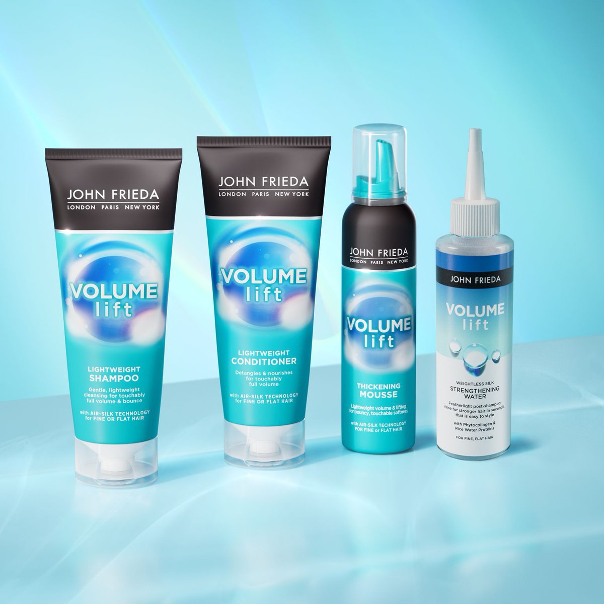 RT &amp; follow 2 #WIN a John Frieda Volume Lift Bundle✨ Competition ends 23:59 03/02/25, Ts&amp;Cs apply please see bio. 16+ and UK only. Superdrug Stores plc is the promoter.