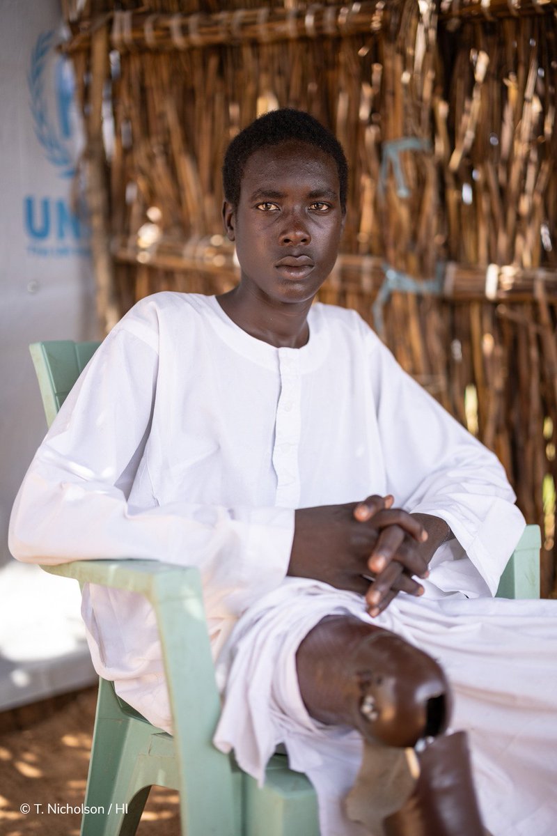 Abdullah Al-Haj Abdullah Abdullah, a 18 ans et est originaire d'Ardamata, au Soudan.

Pour aider concrètement Abdullah et d’autres jeunes adultes dans sa situation, faites un don : pulse.ly/jjcfmwldhv