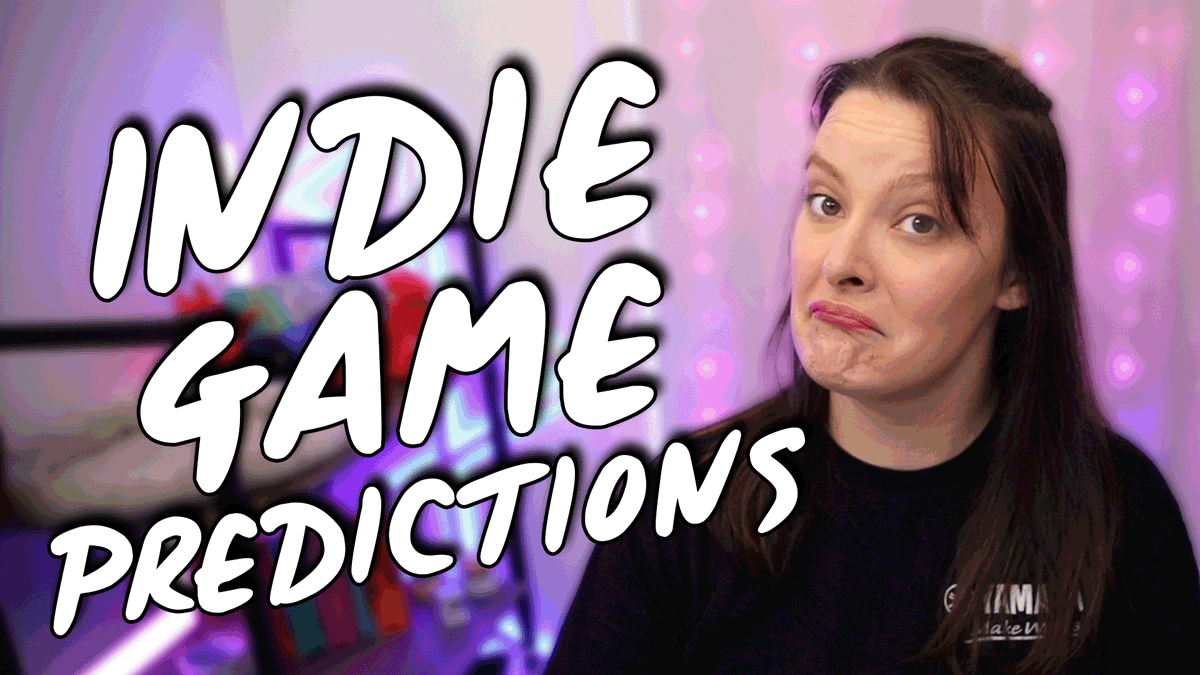 Our first video for 2025 is here, and we're predicting what we think will be in store for 2025 and indie games 🥳

This is a bit of a different style for us, but we're excited to share it with you!

Watch it now 👉 youtu.be/JDBGhRTLFeY
#indiegames #2025predictions