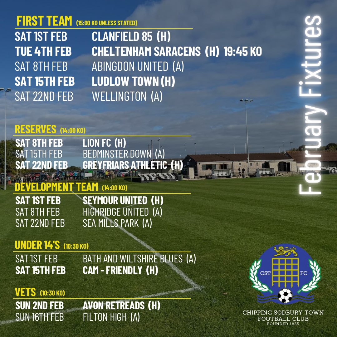 Chipping Sodbury Town FC tweet media