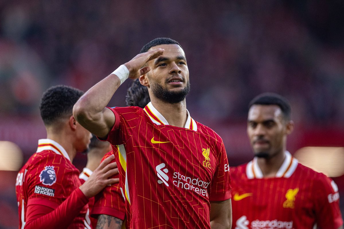 AnfieldWatch's tweet photo. Morning Reds! Who would your front three be tomorrow? 🤔 https://t.co/GuLhd2f2gr