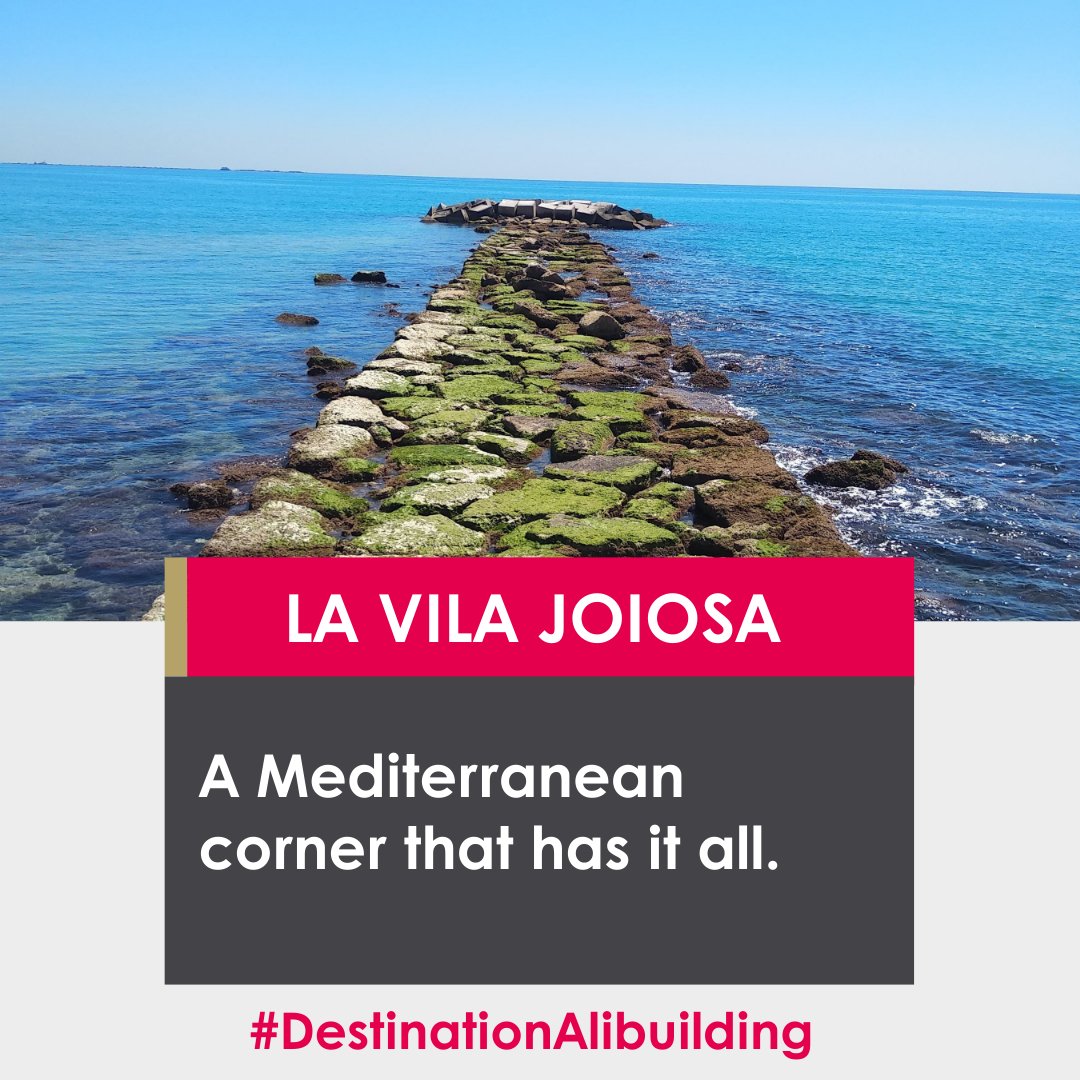 🤔Do you know La Vila Joiosa? A town located just a few minutes from Bonalba Green, a Mediterranean corner that has it all: colourful houses by the sea, beaches with crystal clear waters, and a captivating cuisine with its famous chocolate playing the leading role. 🍫🌅