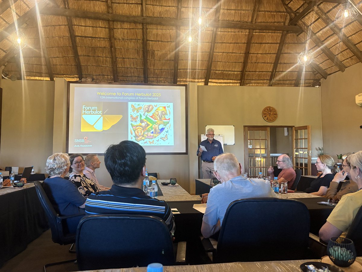 pritha126's tweet image. The 12th @ForumHerbulot just concluded!
I have known these people since I began studying moths, who taught me a lot, and now I can affectionately say they are friends :)
A wonderful week spent amidst South African moths and hospitality!