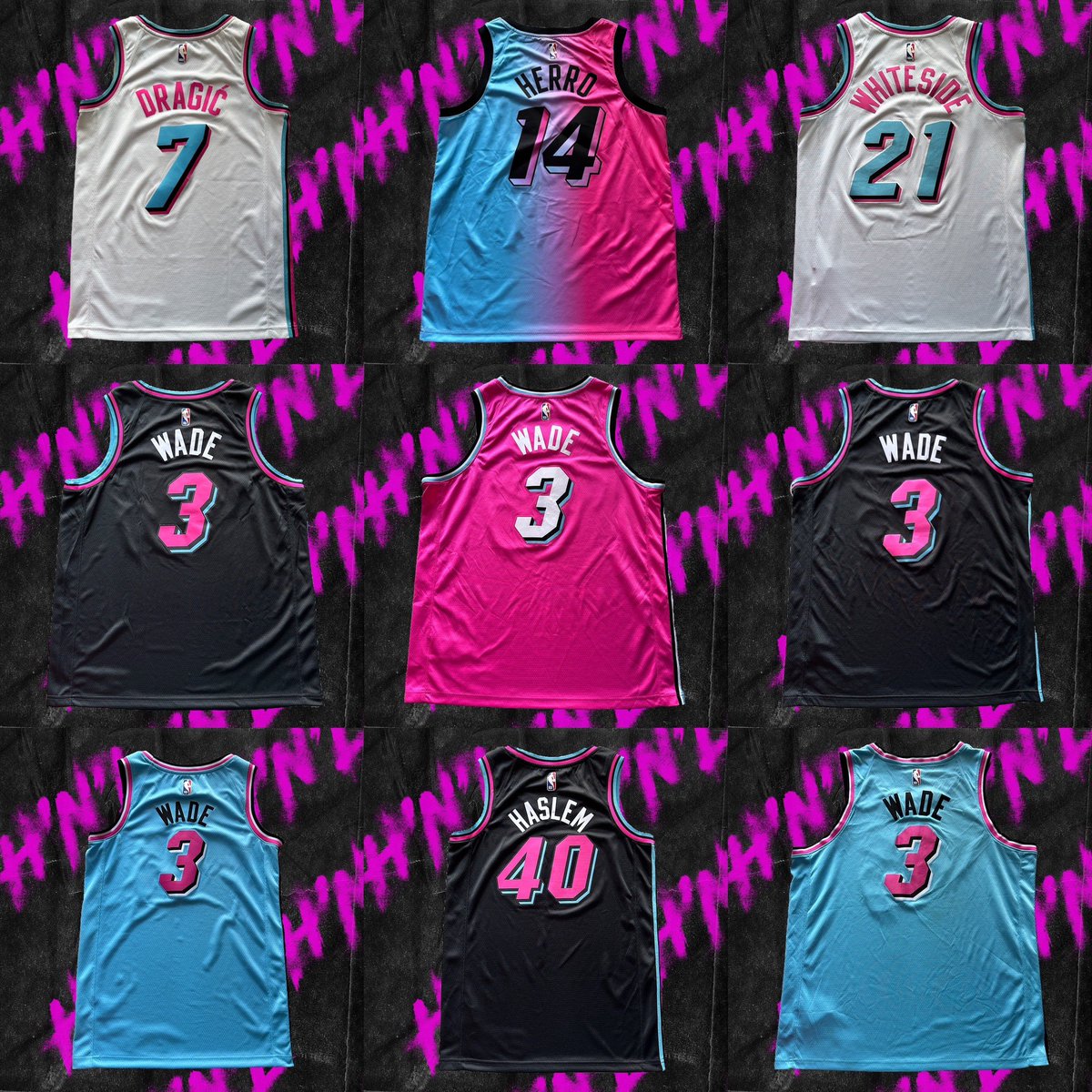 🔥 HAPPY DROP DAY 🔥

The Friday Night Drop Returns!

All these hit the site tonight at 7pm for Vice week!