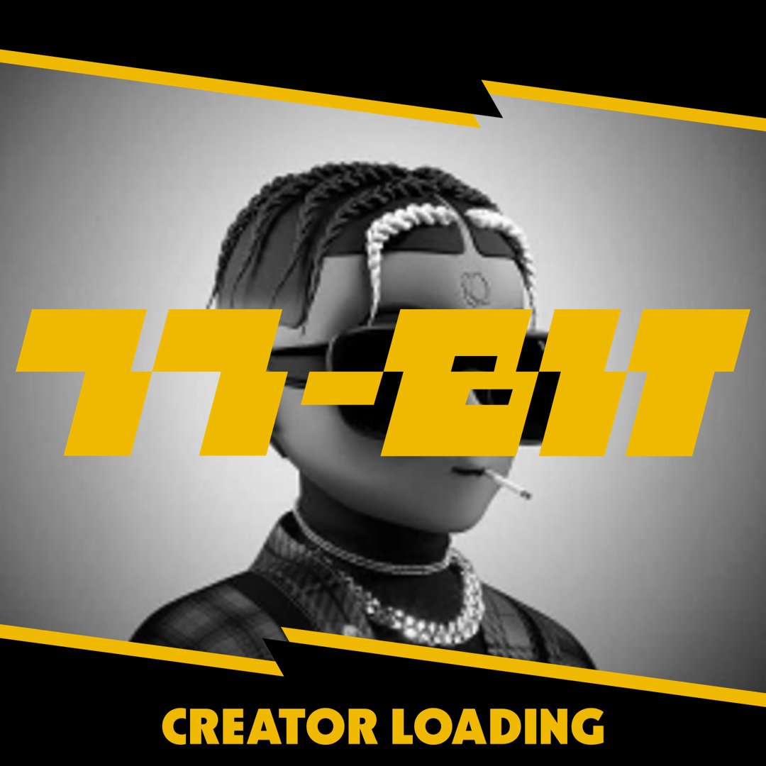 TrinityyBoy's tweet photo. I just applied for the @the77bit Creator Program
If you're a creator looking to take things to the next level this is your chance to join too 👇🏻
👉 Join the Discord: https://t.co/DlnnAXEACd
👉 Go to the #ApplyHere channel
👉 Follow the easy steps to apply
Let’s create together https://t.co/0a844ZSjVE