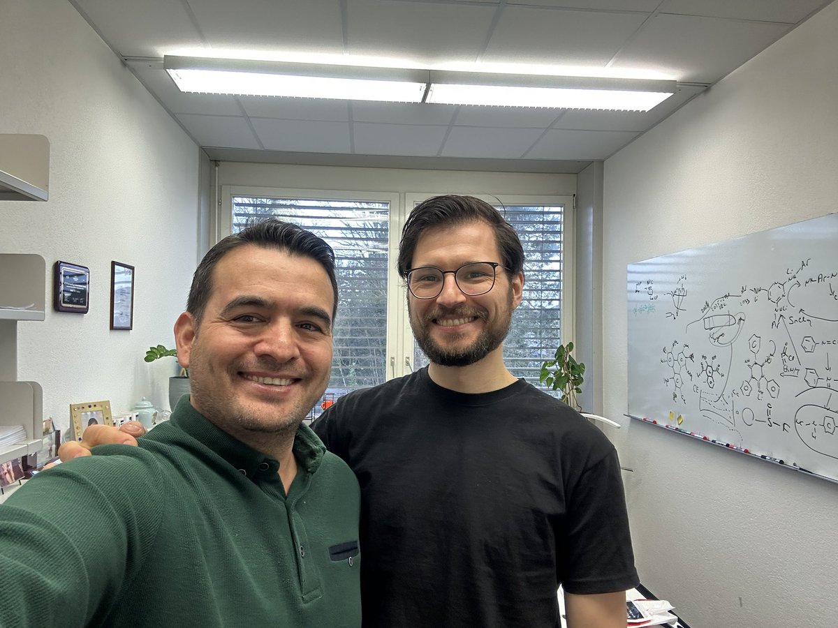It is time to say good bye to <a href="/PFritz_Chem/">Patrick W. Fritz</a>, <a href="/unifrChemistry/">UnifrChemistry</a> aside from being a stellar PhD student, Patrick has contributed immensely to lab! You will be missed. At the same time we are also very much excited for his new chapter in <a href="/morandilab/">Morandi Lab</a> <a href="/ETH_en/">ETH Zurich</a>. You will do great things!
