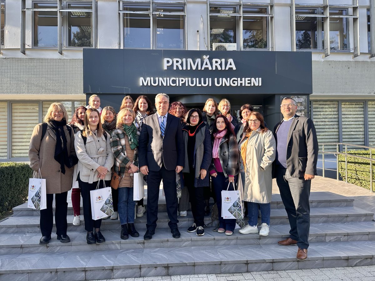 It is time to look back on one of the highlights from last year: our visit to Ungheni, Moldova, in October 2024, the learnings from which still influence our thinking and actions today.

Read more: interregeurope.eu/debuting/news-…

#exchangeofexperience #stakeholders <a href="/interregeurope/">Interreg Europe</a>