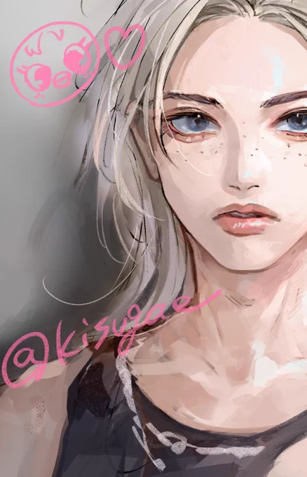 Stray KidsのFelixさん #wip じわじわとハマってきてます