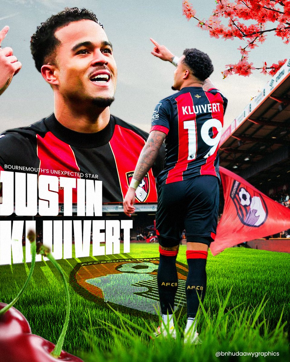 owolabie_'s tweet photo. The Cherry On Top 🍒
JUSTIN KLUIVERT
"Bournemouth Unexpected Star"
#BrainiacDesignChallenge
@BrainiacGfx @afcbournemouth @justinkluivert https://t.co/gdAGPSDqgb
