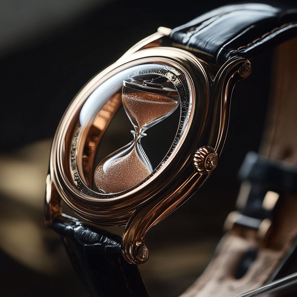 What time it is? Well, it´s hard to say 😀
#hourglass #midjourney