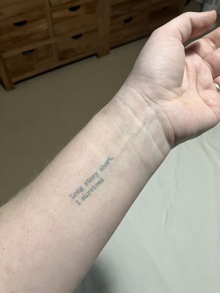 Long Story Short, I Survived My Tattoo