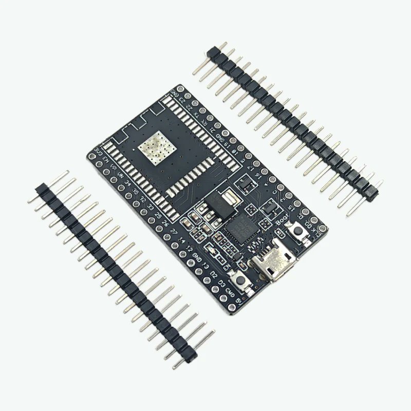 quartzcomponent's tweet image. Upgrade your IoT game with the Black ESP32-DEVKITC Backboard ⚡️ Dual-core power, Wi-Fi &amp;amp; Bluetooth in one sleek package. Perfect for makers &amp;amp; pros alike!

🔗 quartzcomponents.com/collections/po…  
#ESP32 #IoT #QuartzComponents #TechInnovation