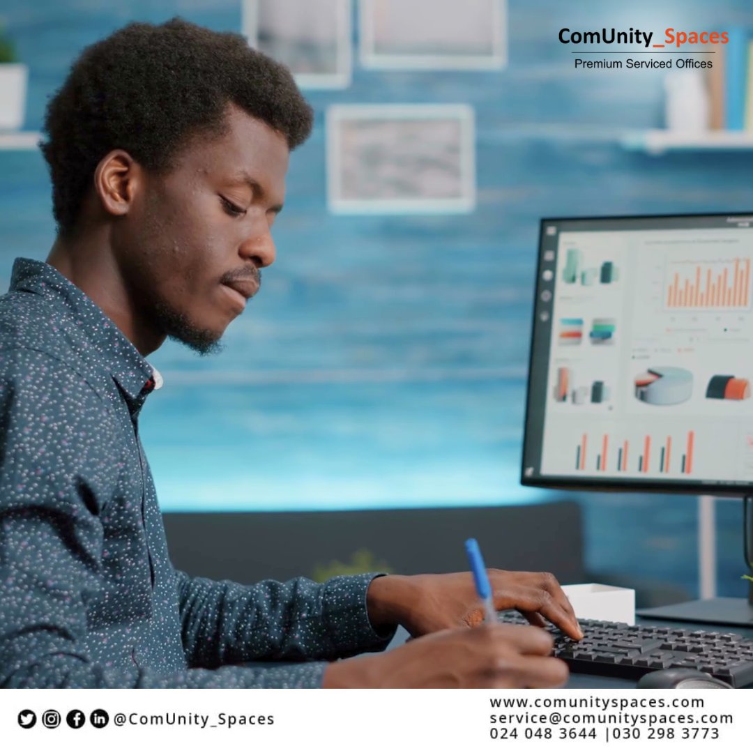 ComUnity_Spaces's tweet image. End the week in style. 🌟 There's no better way to wrap up a productive week than in a space that fuels your focus. #EndTheWeekRight #ProductiveVibes #WorkSmart #CoWorkingSpace #WorkInStyle